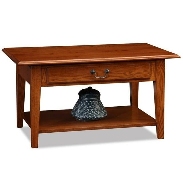 Bowery Hill Table Basse en Chêne Moyen