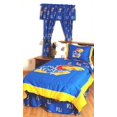 thumbnail image 4 of Comfy Feet KANDRFL Kansas Printed Dust Ruffle Full, 4 of 4