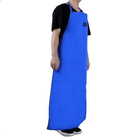 

Nitrogen Protective Apron Blue Cryogenic Apron Waterproof Aerospace For Industrial Refrigerating Room