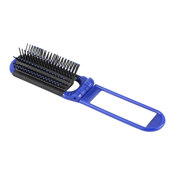 Portable Hair Brush Folding Design -static Compact Comb for Effortless Hair Care and Styling