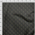 thumbnail image 4 of oneOone Cotton Silk Gray Fabric Floral Sewing Material Print Fabric By The Yard 42 Inch Wide, 4 of 5