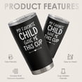 thumbnail image 2 of Vaso SANDJEST de acero inoxidable 591 ml My Favorite Child, 2 of 8
