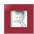 thumbnail image 2 of ArtToFrames 4" x 4" Red Picture Frame, 4x4 inch Red MDF Poster Frame (WOM-4119), 2 Pack, 2 of 8