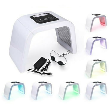 XYZDreams Red Light Therapy for Face, 7 in 1 Colors LED Face Mask Skin Care Tool