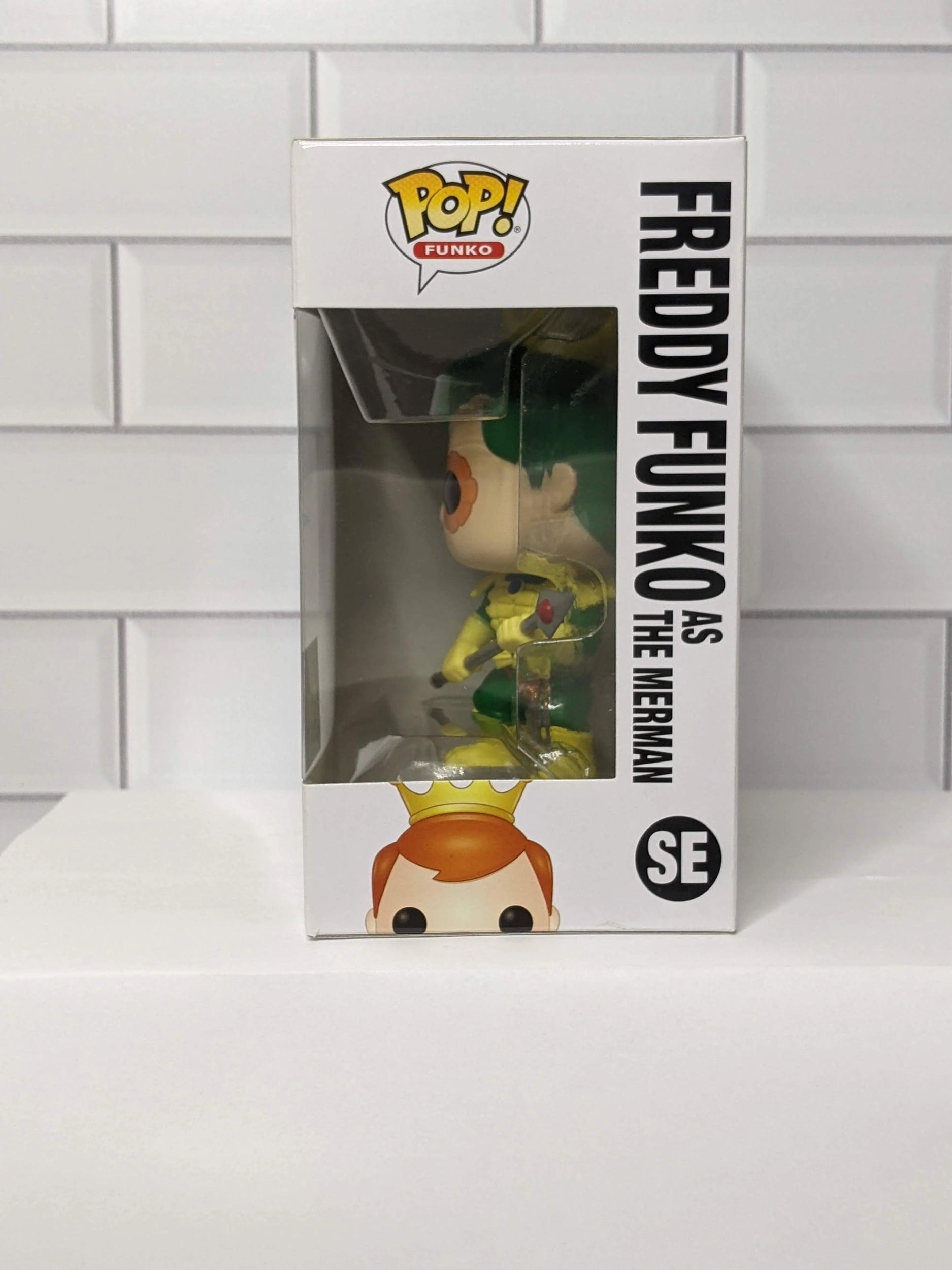 Funko Pop deals Freddy Funko as Merman