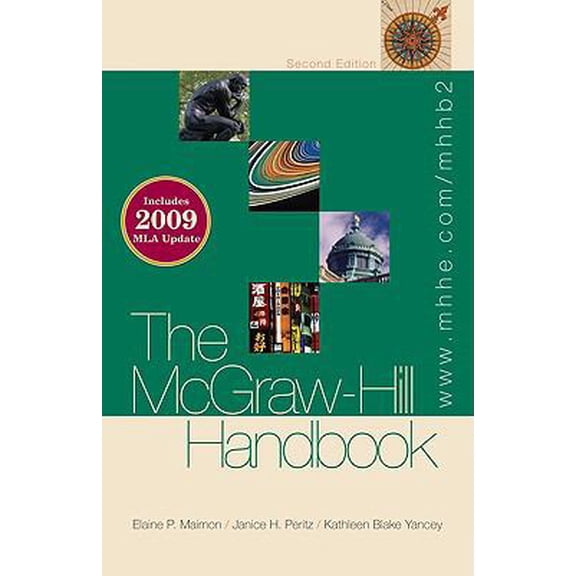 Pre-Owned The McGraw-Hill Handbook (Paperback) by Elaine P Maimon, Janice H Peritz, Kathleen Blake Yancey
