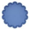 Kushies SiliLion, Lion Silicone Suction Plate For Toddlers, BPA, PVC & Phtalate Free Blue Color