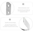 thumbnail image 2 of MOVTOTOP Sturdy Boat Hanger Stainless Steel Wall Hook Multi-function Storage Hook Boat Accessory, 2 of 8