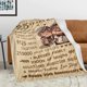 thumbnail image 4 of LHSHID 25th Anniversary Blanket Gifts Gift for 25th Wedding Anniversary 25 Years of Marriage Gifts for Dad Mom Friends Grandparents 25th Wedding Anniversary Blanket Gifts for Husband Wife 30"x40", 4 of 8