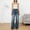 D_ Blue, variant on Women's Summer Drawstring Elastic Waist Flowy Wide Leg Linen Pants Loose Fit Dressy Lounge Trousers with Pockets Green S