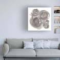 thumbnail image 3 of Chris Paschke 'In the Circle I' Canvas Art, 3 of 4