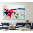 thumbnail image 2 of Giant Art 72x48 Reach in out Fine Art Giant Canvas Print in Pink, 2 of 3