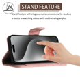 thumbnail image 3 of compatible iPhone 15 Plus Rhombic Texture Flip Leather Phone Case with Lanyard Cheap and fine, 3 of 5