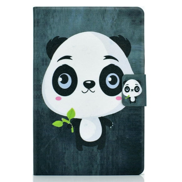 SM-X200 X205 Painted Tablet For Samsung Galaxy Tab A8 2021 Case 10.5 inch Magnetic Funda For Samsung Tab A8 A 8 10.5 Cover 2021 panda Tab A8 10.5inch 2021
