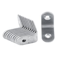 thumbnail image 2 of LHCER Support en Acier Inoxydable, 10 Pcs Support de Coin en Acier Inoxydable Angle Droit, 2 of 2