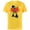 Yellow, variant on Marvel Moon Girl and Devil Dinosaur Wings of Super Power - Short Sleeve Cotton T-Shirt for Adults - Customized-Yellow