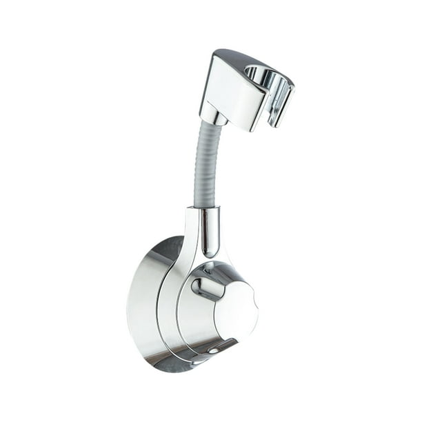 Yhmxh Decoración del baño Soporte de ducha universal intercambiable y multifuncional, cabezal de ducha de pasta sin costuras para baño. Organizadores y almacenamiento de baño Accesorios de baño