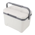thumbnail image 1 of Enfriador De Coche, Portátil Duro Del Refrigerador De Los PP De La PU 6L Que Acampa Aislado Para El Bbq, 1 of 7