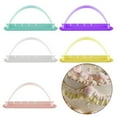 thumbnail image 6 of Multifunctional Baking Tool For Cake Decorating Frostings Piping And Chocolate Design Practical Arcs Piping Guide, 6 of 7
