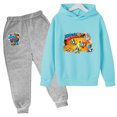 thumbnail image 3 of 2024 Nueva ropa para niños Dibujos animados Anime Super ZINGS Niños Niñas Bebé 3-12 años Top + Pantalones 2P Abrigo deportivo casual Jogging Divertido Conjunto Kawaii, 3 of 5