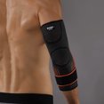 thumbnail image 4 of HEVIRGO 1Pc Elbow Support Brace Elastic Breathable Nylon Adjustable Soft Elbow Support for Sports, 4 of 10