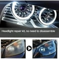 thumbnail image 6 of Restowipes Headlight Restoration Kit, Restowipes Headlight Cleaner Wipes, Car Headlight Polish Restorer Kit, Generic Car Headlight Lens Restoration Kit, Headlight Restoration Polishing Kits(1set), 6 of 7