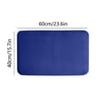 thumbnail image 3 of Clearance Under $5 Boovnll Bath Mat, 16x24" Super Absorbent & Soft Thicken Coral Velvet Bath Mats for Bathroom, Non-Slip Quickly Dry for Bathroom, Kitchen, Floor, Pool, Toilet Mat, Bathroom Rugs, 3 of 7