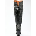 thumbnail image 5 of Dan Post Women's Snake Print Western Boot Snip Toe - DPP5629 8 M  US, 5 of 7
