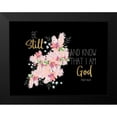 thumbnail image 2 of Allen, Kimberly 18x15 Black Modern Framed Museum Art Print Titled - Be Still Pink, 2 of 5