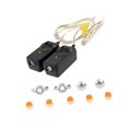 thumbnail image 1 of Garage Door Safety Sensor Kit - Compatible Replacement Parts for Garage Door Openers, 1 of 8