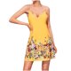 thumbnail image 1 of Vestido Corto de Verano Pendiente Falda Corta Tropical Camo Estampado Cuello en V, Vestido de Verano Sexy Y Casual, 1 of 7