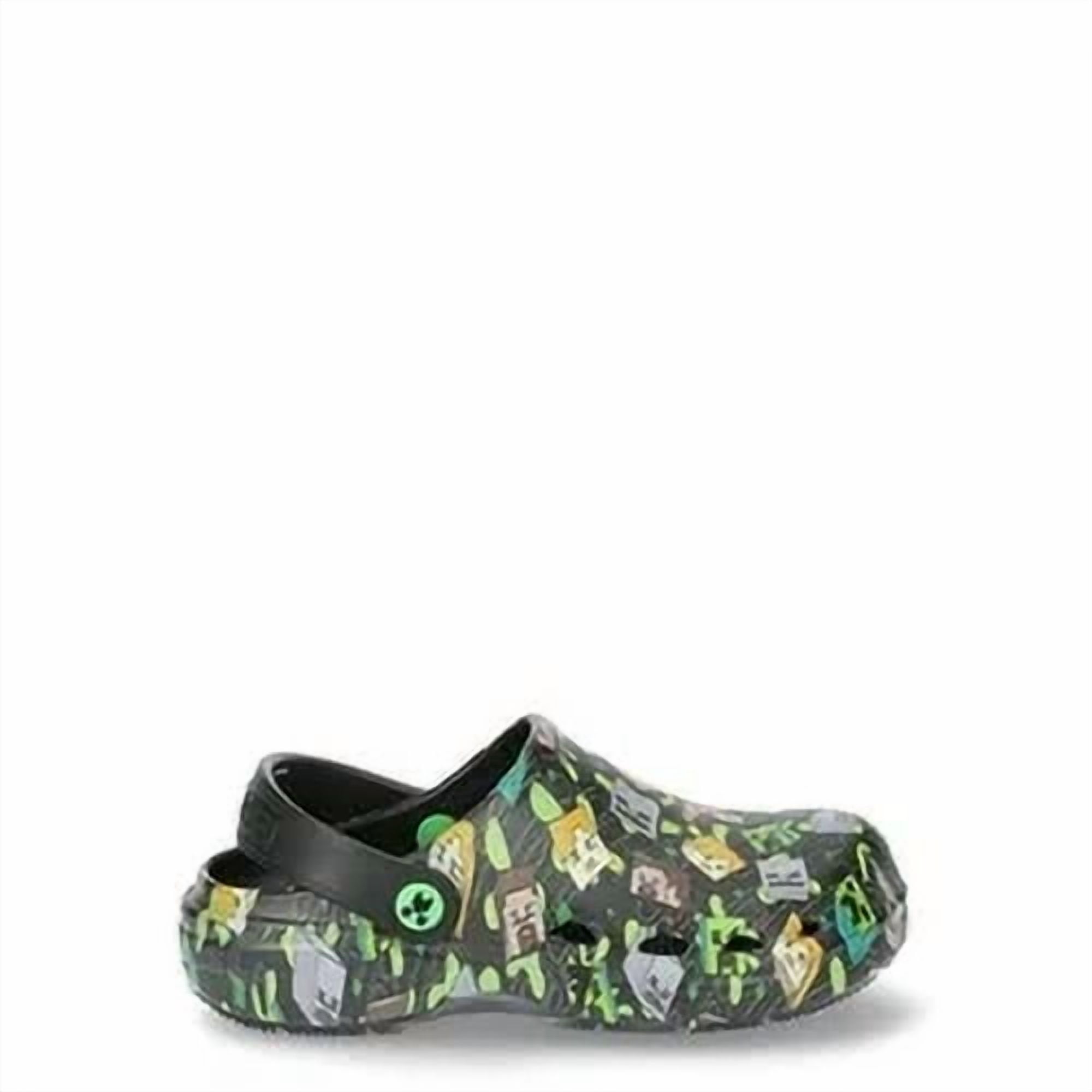 Minecraft Little & Big Boys EVA Clogs