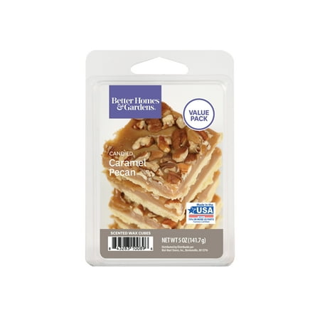 Better Homes & Gardens 5 oz Candied Caramel Pecan Value Scented Wax Melts