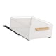 thumbnail image 4 of Organizador de gabinete extraíble, organizador de gabinete de montaje flexible con cesta deslizante M, 4 of 7