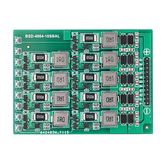 Placa de equilibrio activa para baterías de litio de ion de litio/LifePO4 2-10S, carga y descarga de corriente de equilibrio