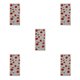 thumbnail image 1 of Naiovety 50 Uds. De bolsas de dulces de Halloween, bolsas transparentes para galletas, bolsa de embalaje para aperitivos de Chocolate, Type2 NO2, 1 of 6