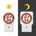 thumbnail image 3 of Recuerda Niños: La Electricidad Te Matará Luz nocturna LED con sensor de anochecer a amanecer para dormitorio, baño, pasillo, escaleras - Lámpara LED nocturna de enchufe, 0.5W - 1 pieza, 3 of 6