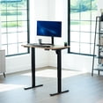 thumbnail image 3 of VIVO Reclaimed Wood 43x24 inch Universal Table Top for Sit to Stand Desk Frames, 3 of 8