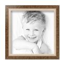 thumbnail image 2 of ArtToFrames 8" x 8" Taupe with Silver Lip Picture Frame, 8x8 inch Multi Wood Poster Frame (WOM-4986), 3 Pack, 2 of 4
