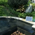 thumbnail image 3 of 10W Solar Fountain Pump with Large Solar Panel 3 Nozzles Max. Water Height 100cm for, 3 of 8