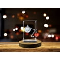 thumbnail image 1 of Vintage Pocket Watch Collectible Crystal Sculpture, 1 of 6