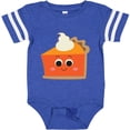 thumbnail image 3 of Inktastic Thanksgiving Pumpkin Pie Cute Boys or Girls Baby Bodysuit, 3 of 5