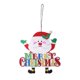 thumbnail image 2 of Cuadros Decorativos Diy diamante pintura santa claus cartón colgante rhinestone encanto (dp011) DQrwqpou Nuevos Originales, 2 of 8
