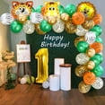 thumbnail image 3 of 4 Year Birthday Party Decorations, Jungle Safari Birthday Balloon, 3 of 6