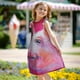 thumbnail image 5 of Fotbe Pig Vestido de Dormir para Niñas de 3 a 10 Años, Mangas Cortas, Estilo Princesa, Pijama Camisón con Mangas Voladas-XX-Large, 5 of 6
