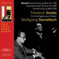 thumbnail image 2 of Friedrich Gulda - Symphony 25 / Concerto for Piano & Orch 14 - Music & Performance - CD, 2 of 2