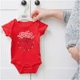 thumbnail image 5 of Street Fighter USA American Guile Bodysuit Jumper Boys Infant Baby Brisco Brands 6M, 5 of 6