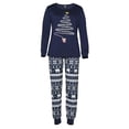thumbnail image 1 of Christmas Family Matching Long Sleeve Thermal Pajamas, 1 of 3