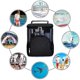 thumbnail image 4 of Hanging Toiletry Bag with Metal Hooks Men & Women Large Capacity Toiletry Bag, 4 of 5