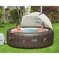 thumbnail image 4 of Bestway SaluSpa Sun Shade Canopy Accessory for Round Inflatable Hot Tub Spas, 4 of 12